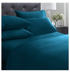 400-<strong>Thread</strong>-<strong>Count</strong> Queen Size <strong>Sheet</strong> Set 6 Pcs with 4 Pillowcases 100% Cotton Bedding Set - Product Image 4