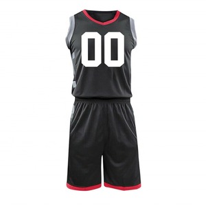 Maillots de basket-ball respirants à séchage rapide, chemises de basket-ball par sublimation, uniformes pour hommes, grande taille, imprimés, vente en gros, personnalisés et bon marché - Product Image 1