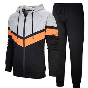 Survêtement de sport personnalisé grande taille pour l'automne, avec design et logo propres - Product Image 4