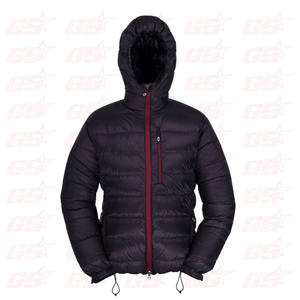 Wholesale Winter Long Polyester Parka Jacket Padded Puffer - Product Image 1