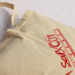 Sacs à provisions en toile de coton 100% de haute qualité vente à l'exportation de sacs imprimés promotionnels fabriqués en Inde - Product Image 4
