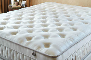 Colchón de cama de resorte de bolsillo de espuma viscoelástica de látex Natural europeo tamaño Queen personalizable diseño moderno característica hogar Hotel dormitorio - Product Image 3