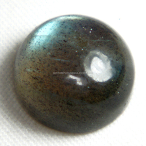 100% labradorita de fuego azul natural forma redonda facetada y corte de cabujón preciosa piedra preciosa labradorita curativa en tamaños calibrados - Product Image 6