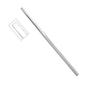 มีดตัดกระดูกเหล็กชนิดใช้มือยี่ห้อ Sheehan ขนาด 6.25 นิ้ว (16 ซม.) ความหนา 2 มม.-5 มม. ได้รับการรับรองมาตรฐาน CE รับประกัน 3 ปี - Product Image 1