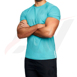 Couleur noire coton respirant à manches courtes vêtements pour hommes t-shirts O cou été Streetwear coupe ample Logo personnalisé homme t-shirt - Product Image 4