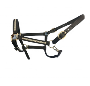 Harnais pour cheval en cuir de polo de qualité supérieure, cuir de vache argentin, cousu à la main traditionnellement - Product Image 1