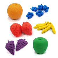 Jouets éducatifs intelligents pour enfants, compteur de mathématiques en plastique, fruits et légumes