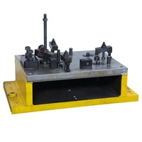 Peças de Precisão em Aço Inoxidável de Alta Qualidade, Usinagem CNC, Dispositivo de Fixação para Aplicação Automotiva HMC