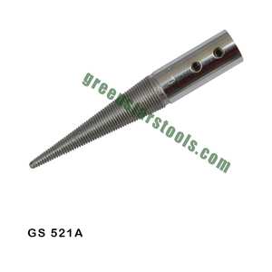 GS 521A Outils de bijouterie Mandrin conique alésage gauche ou droit Outils de gravure en laiton et acier Testeur de diamant pour bijouterie - Product Image 1