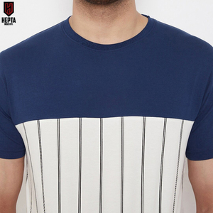 Haute qualité Logo personnalisé plaine impression vierge chemises 100% coton épais décontracté hommes t-shirt printemps 2025 vêtements d'été personnalisés - Product Image 4