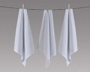 White Plain <b>Cheap</b> Organic Cotton Tea <b>Towel</b> Custom Cotton Flour Sack Kitchen <b>Towel</b> Wholesale Plain White Tea <b>Towel</b> Thick Canvas - Product Image 4
