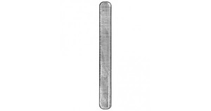 Depresor de lengua Haas de acrílico, manual, 16 cm, agarre ergonómico, certificado CE - Product Image 2