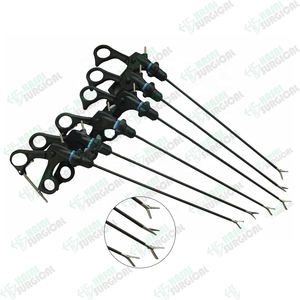 ชุดคีมผ่าตัดผ่านกล้อง,ชุดคีมผ่าตัดส่องกล้อง8ชิ้นเครื่องมือผ่าตัดช่องท้องโดยการผ่าตัดผ่านกล้อง Hasni - Product Image 5