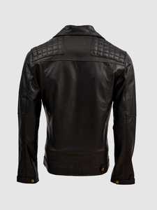 Blouson d'automne en cuir PU homme, vêtement d'extérieur Slim Fit, pour moto, usine, nouvelle collection - Product Image 3