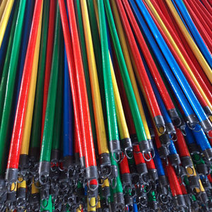 Mix PVC <b>Wooden</b> <b>Broom</b> <b>Handle</b> For Cleaning Tools & Accessories/ <b>broom</b> <b>handle</b> pvc coated - Product Image 1