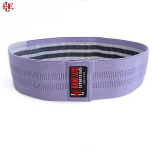 2025 venta al por mayor bajo MOQ banda de cadera logotipo personalizado bandas elásticas de resistencia botín - Product Image 5