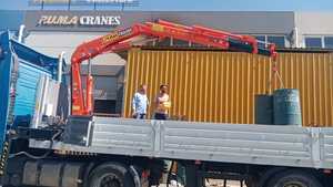ออกแบบใหม่รถพ่วงเครน5ตันจัดอันดับโหลด Puma เครื่องยนต์10M แม็กซ์ยกสูง - Product Image 4