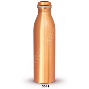 High Standard Classic Design Leak Proof Protection Copper <b>Water</b> <b>Bottle</b> for Yoga <b>Gym</b> Traveling Purpose - Product Image 1