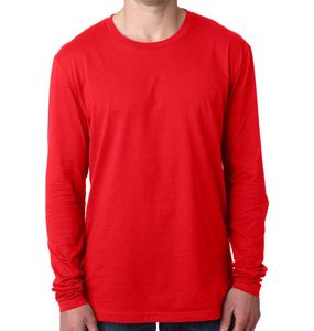 Hot Sell Most Comfortable 100% Cotton Summer Season Custom <b>Hip</b> Hop O-Neck Printed Breathable Long Sleeve T Shirt - Product Image 6