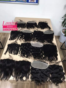 Extensión de cabello humano vietnamita, encaje Frontal 13x4, cabello aglucido de cutícula, alta calidad, precio al por mayor - Product Image 2