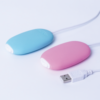 Gadget USB de haute qualité en caoutchouc doux réutilisable et chauffe-mains USB électrique PC en stock cadeau promotionnel