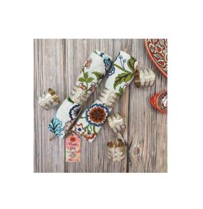 Mother of Pearl Napkin Ring Dinner <b>Tableware</b> Customized Size Shiny Mother of Pearl Napkin Ring Farmhouse for Sale - Product Image 3