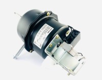 Moteur de ventilateur électrique, 220V, 1 Phase, 16 pouces, couvercle de fer 50Hz avec couleur noire