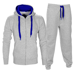 Latest Design Wholesale Custom Breathable Eco-Friendly Summer Outdoor Sportswear Fitness Tow Piece <b>Track</b> <b>Suit</b> for Men - Product Image 2