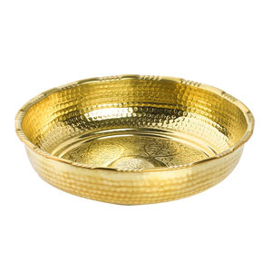 Cuenco de Baño Turco Tradicional de Latón de Alta Calidad, Elegante Cuenco Redondo para Limpieza de Baños, Mejor Precio para Hoteles - Product Image 2