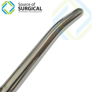 Dilatateurs utérins en acier inoxydable Pratt 53-55 base d'instruments chirurgicaux de figue - Product Image 3