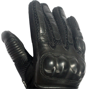 Gants de sport en cuir avec interface de charge et clignotants intégrés, compatibles écran tactile, imperméables, respirants, à doigts complets, unisexe, été, USA - Product Image 5
