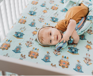 <b>Baby</b> Delight <b>Bassinet</b> Sheets Organic Cotton <b>Bassinet</b> Sheets Exporter - Product Image 1