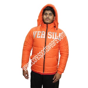 Puffer <b>Jacket</b> Latest Designs <b>Down</b> <b>Filled</b> Bubble Fabric Two Tone Fashion Out Door Customized Logo Windbreaker Waterproof <b>Jackets</b> - Product Image 6