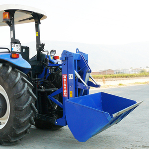 Cargador de Tractor, Volquete, Cargador Trasero con Pistón de Elevación - Product Image 1