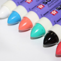 Marqueur solide de haute qualité Sakura XSC 9+3 couleurs, peut être utilisé sous l'eau, stylo à peinture solide Sakura pour la peinture