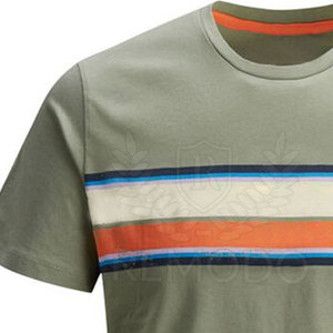Camiseta deportiva para hombre, 100% algodón, temporada de verano - Product Image 5