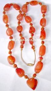 Brasileño de cristal hecho a mano 3 lado Bagger collar - Product Image 2