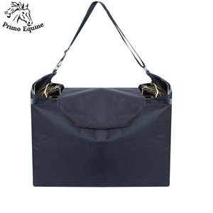 Sac de foin de cheval rond personnalisé de haute qualité avec poche à cordon durable résistant à l'usure produit équestre d'équitation Logo personnalisé - Product Image 2