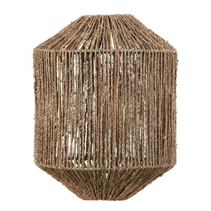 Abat-jour en jonc de mer fait main naturel de haute qualité pendentif en osier écologique Design traditionnel minimaliste du Vietnam - Product Image 3