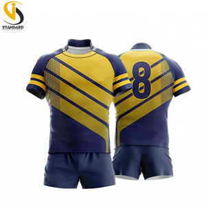 Ensemble de ballon de Football molletonné, bas prix, Rugby uni, costume de foot par norme internationale - Product Image 5