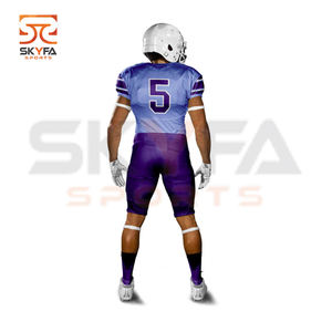 Sublimation Custom Design American Football Uniform Wholesale American Football Uniform - Product Image 2