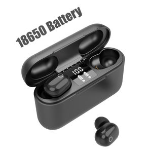 Controlador Táctil Manos Libres Auriculares Tws Impermeables BT 5.3 Auriculares Intrauditivos - Product Image 1