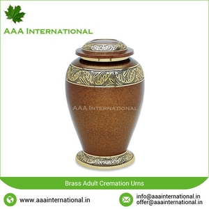 Trato exclusivo de adultos la cremación funerarios latón urnas del fabricante superior - Product Image 3