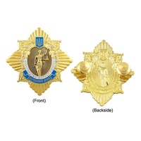 Badges métalliques de haute qualité, 20 pièces, Design 3D personnalisé