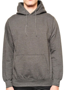 Nuevo estilo de los hombres de alta calidad de sudaderas con capucha precio barato al por mayor logotipo personalizado 35% poli 65% Sudadera con capucha de algodón - Product Image 3