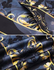 Fabricant pakistanais Sublimation Sweats à capuche décontractés Full Printed Top Level Polyester Drawstring High resolution Hoodie Designs - Product Image 6