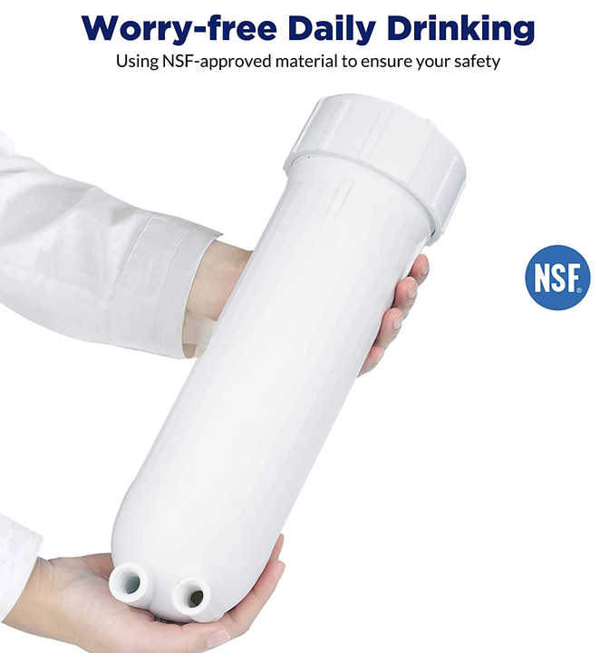 plastic Reverse Osmosis ro water Membrane Filter Housing