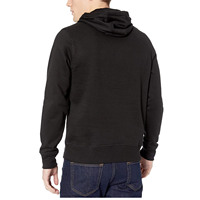 Sudadera con Capucha Deportiva Corporativa Personalizada, de Corte Cuadrado, Sostenible, para Hombre, de Felpa de Algodón Tejido, con Estampado Personalizado