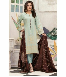 Kameez modélisé pour femme, vêtements décontractés du pakistan, avec couleur personnalisable, - Product Image 4