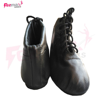 Chaussures de danse en cuir, pour enfants, entraînement professionnel, Jazz latine, vente en gros, nouvelle collection